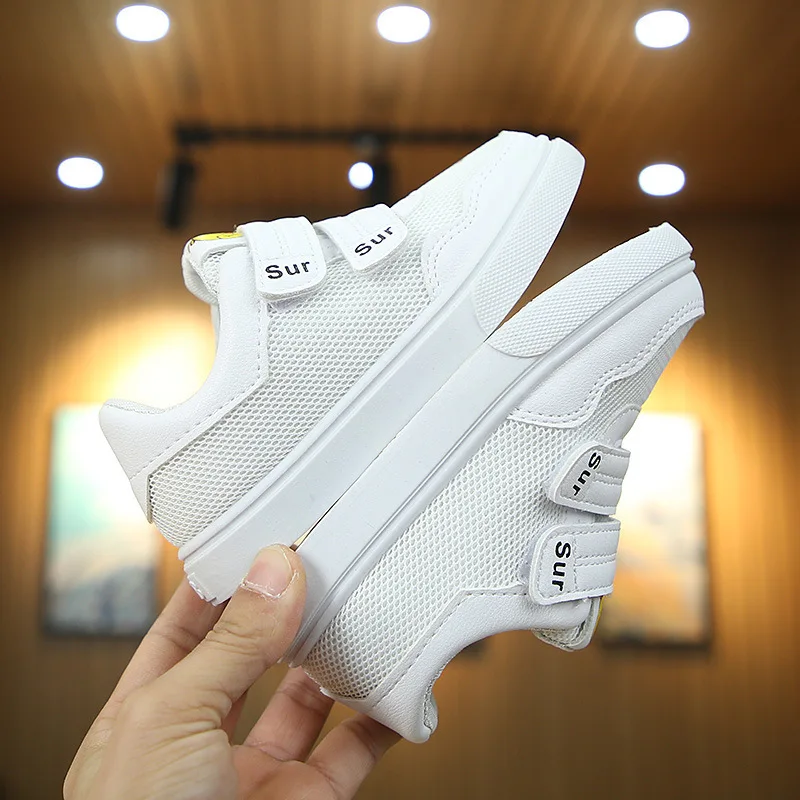 Comfy kids Top Selling Sneaker For Boys Girls Shoes Fashion Flat With Casual Sneakers Children's Breathable | Детская одежда и