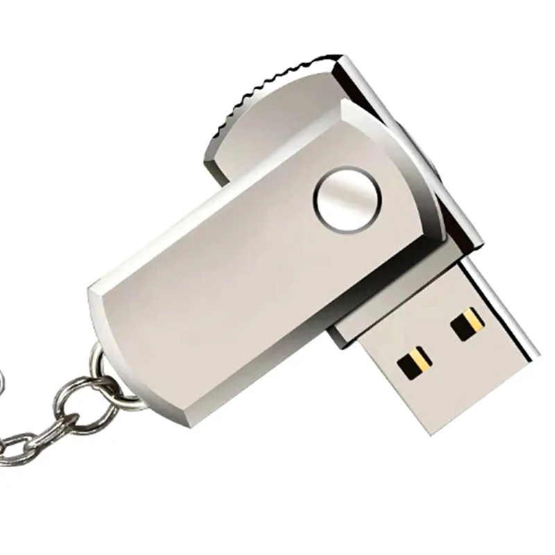 1 шт. флеш накопитель USB 2 0 из нержавеющей стали ГБ Гб|USB флэш-накопители| |