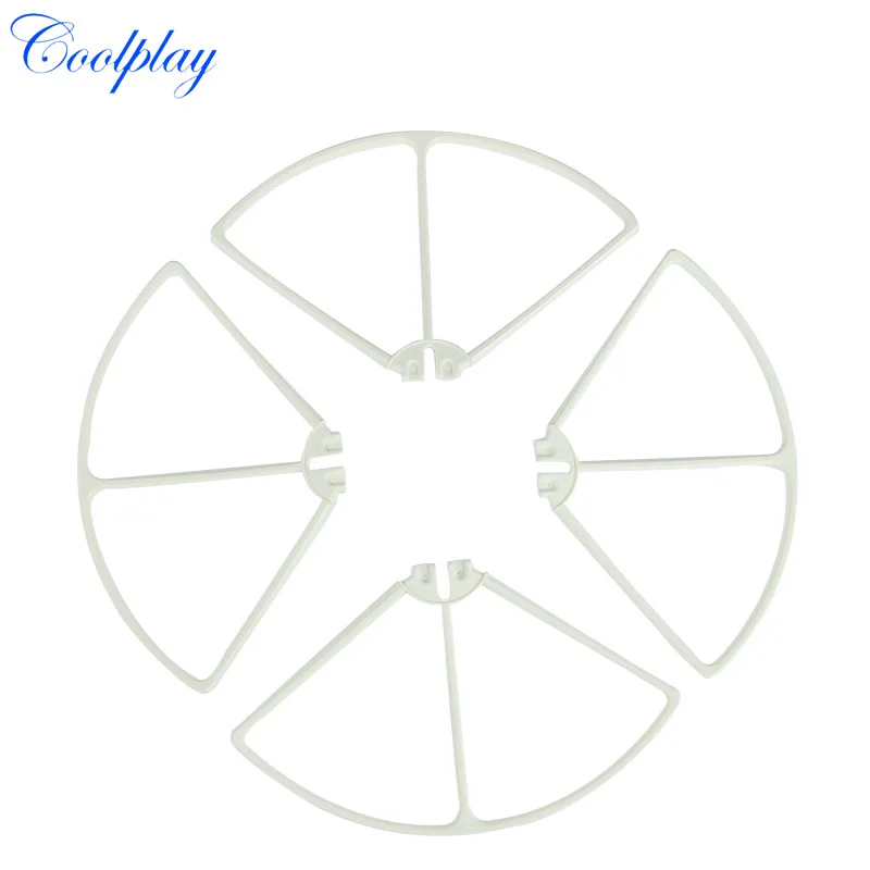 Syma X8 X8C X8W X8HC X8HW X8HG RC Квадрокоптер запасные части Пропеллер Защитный винт