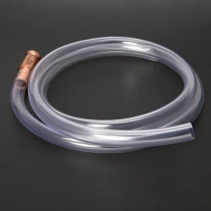 Газовый насос, шейкер для топлива, воды, безопасный самовсасывающий шланг, труба