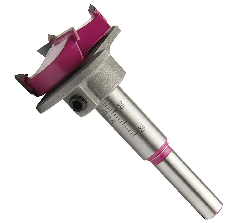 

1pc 35mm Drill Bit Positioning Hinge Cutter Calibration Carbide Bit Tipped Power Tools for Woodworking