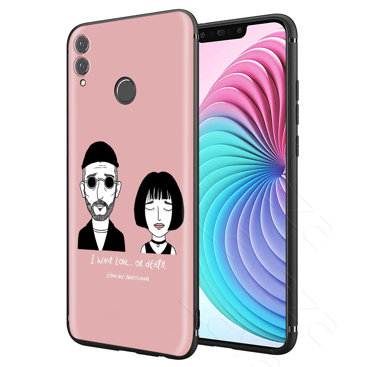 Lavaza Leon Matilda Natalie Portman Case for Huawei Mate 30 20 Honor 6a 7a 7c 7x 8C 8x 9 10 Nova 3i 3 Lite Pro Y6 2018 |