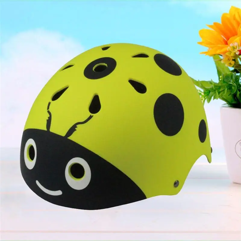 Мультяшный мультяшный мульти-Спорт Регулируемый портативный детский шлем