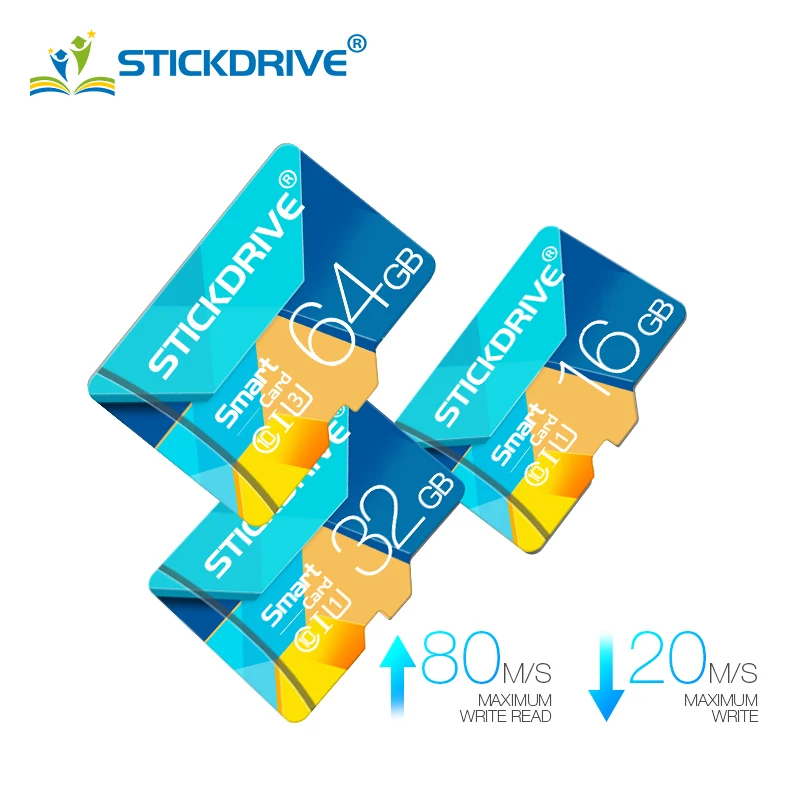Карта памяти 128 ГБ U3 UHS-3 32 ГБ Micro sd карта 16 ГБ 8 ГБ 4 ГБ класс 10 UHS-1 флэш-карта 64 Гб памяти Microsd TF/sd карта s