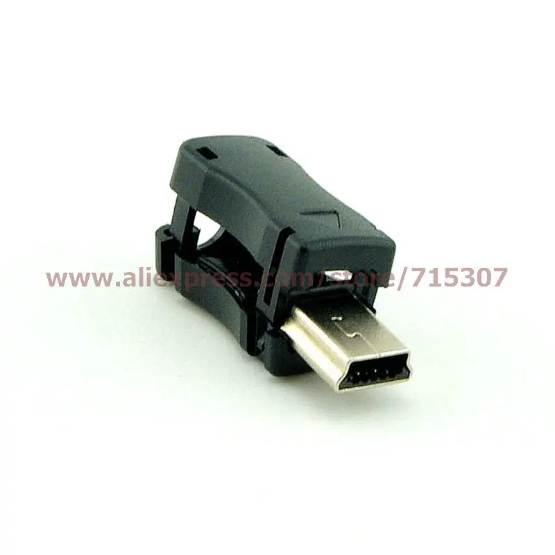 PHISCALE 50 шт. мини usb разъем 5p микро размер 9 мм разъем|socket connector|l connectorsocket |