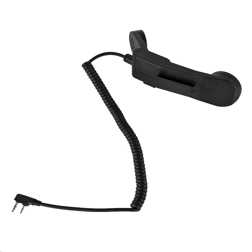 for BaoFeng UV-5R H250 Military Handheld Speaker Mic Shoulder Microphone PTT 5X UV-82 GT-3 DM-5R Plus TYT Retevis Two Way Radio