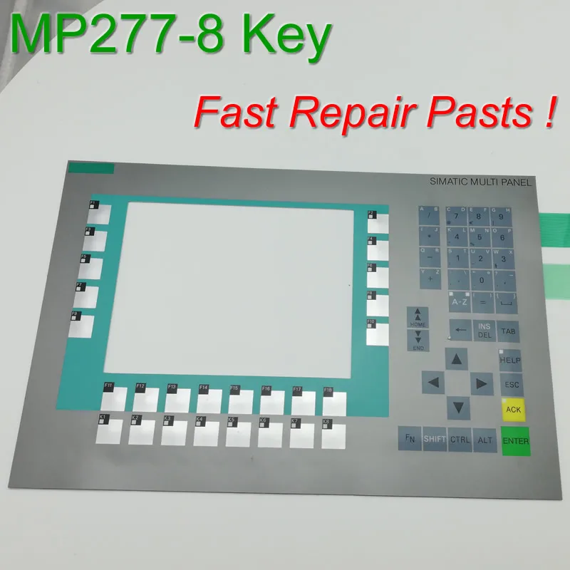 Фонарь 6AV6643 0DB01 1AX1 MP277 8 дюймов сенсорный экран с кнопкой стекло + мембранная