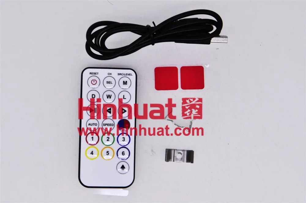 Музыка контроллер для плазмы светодио дный T1 WS2812B чип 30 шт. USB Звук