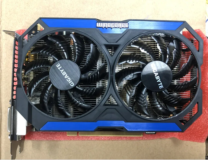 Видеокарта GIGABYTE GTX 960 4 Гб 128 бит GDDR5 видеокарты для nVIDIA VGA карты Geforce GTX960 Hdmi Dvi
