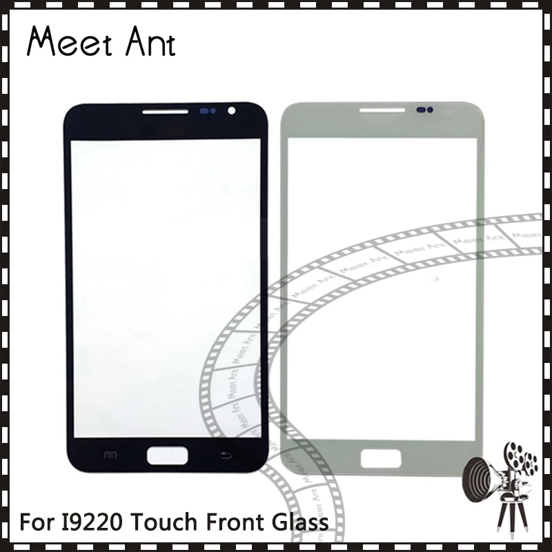 10 шт./лот для Samsung Galaxy Note 1 N7000 i9220 и 2 N7100 N7105 I317 переднее внешнее стекло объектив