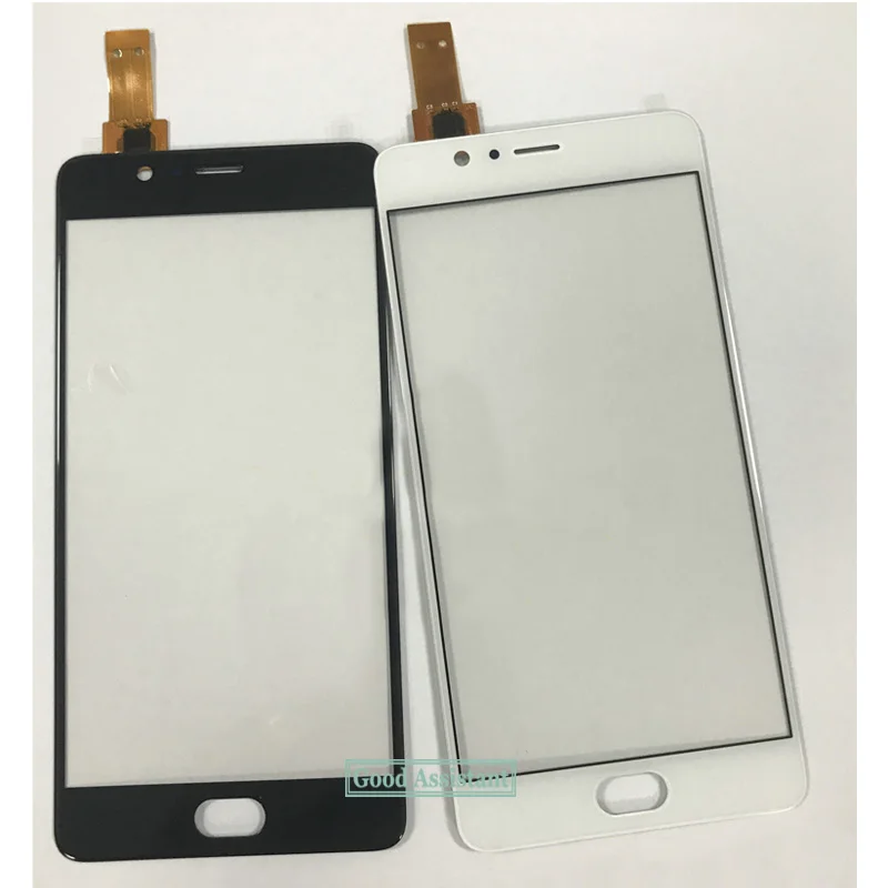 Черный/белый 5 &quotдля ZTE Nubia M2 NX551J сенсорный экран дигитайзер стеклянная панель