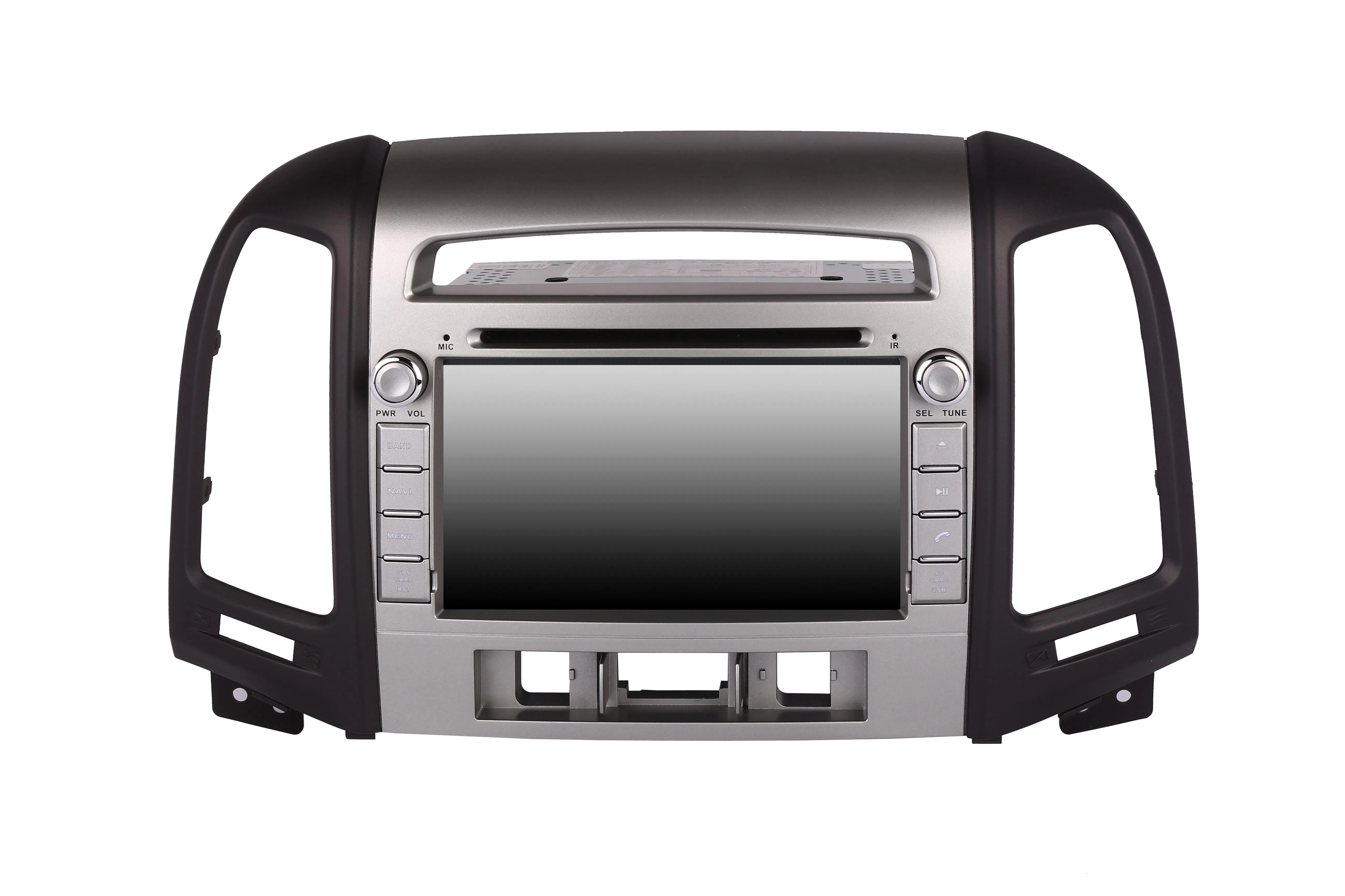 Автомагнитола 4 ГБ Android 9,0 автомобильный dvd-плеер для HYUNDAI SANTA FE 2006-2012 3 отверстия Мультимедиа Радио gps магнитофон головное устройство