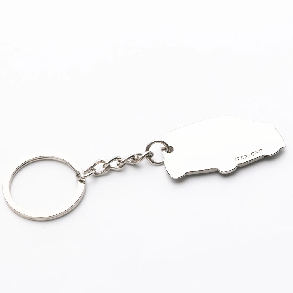 

New 3D Design Zinc-Aluminium Alloy Keychain Key Ring Keyring Car Styling Accessories For Suzuki Alto