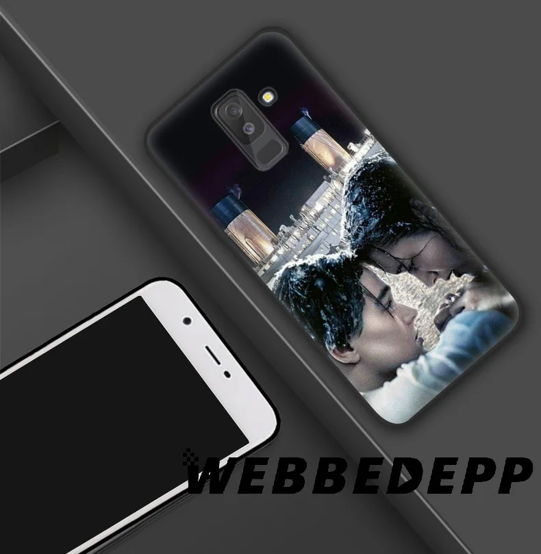 WEBBEDEPP Leonardo Dicaprio Young Мягкий ТПУ силиконовый чехол для Samsung Galaxy S10 S10e S9 S8 Plus S7 S6 Edge &amp J6