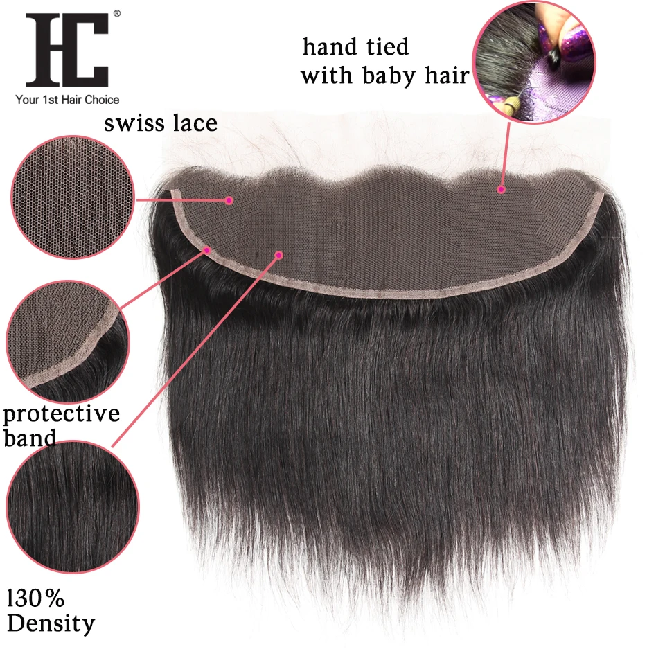 Прямые бразильские прямые человеческие волосы HC Hair с зажимами не Реми 4 шт./лот |