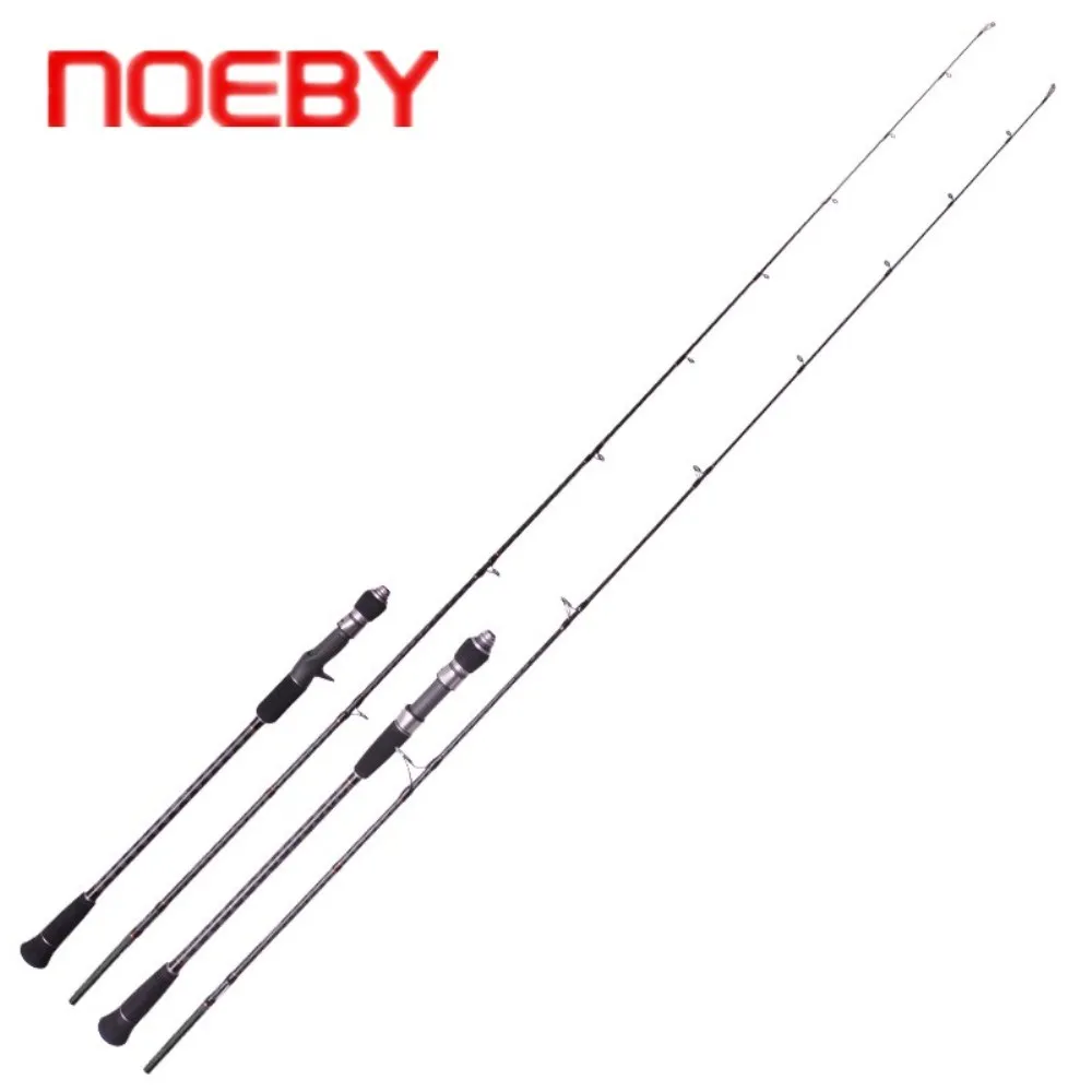 

NOEBY NONSUCH 1.83m/1.96m M/ML Power Slow Jigging Rod Spinning/Casting Fishing Rod 2 Section Vara De Pesca Olta Lure Rods