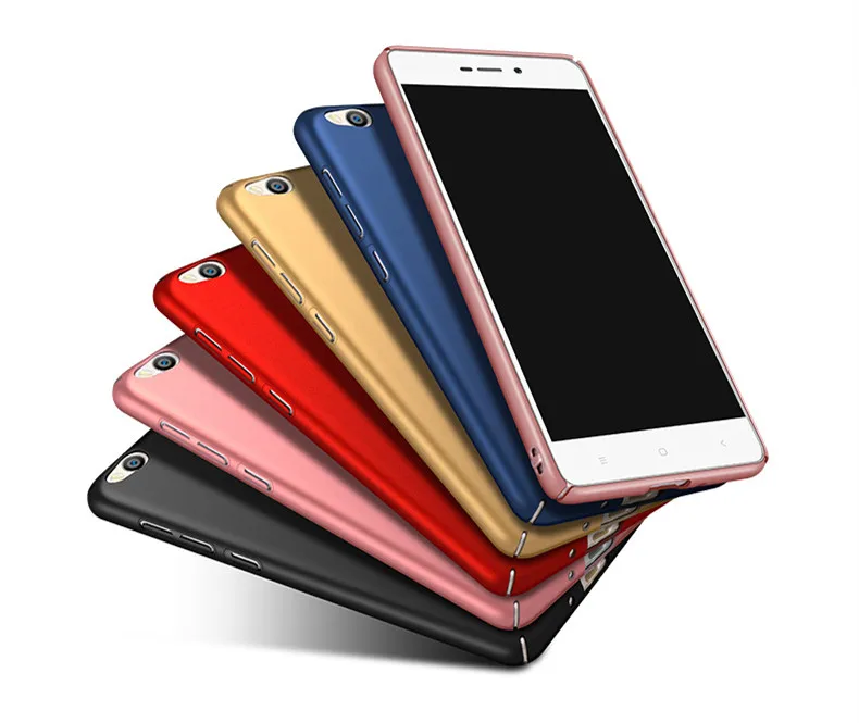 Чехол для Samsung Galaxy A8 2015 чехол Роскошный ультра тонкий жесткий матовый защитный A800
