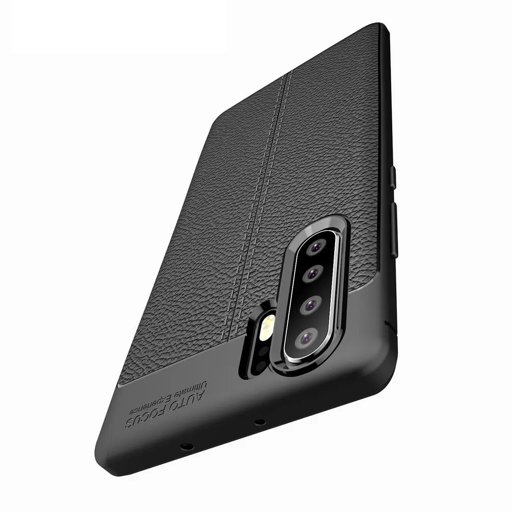 Чехол для Huawei P30 Pro полная защита тонкий ТПУ мягкий силиконовый ударопрочный