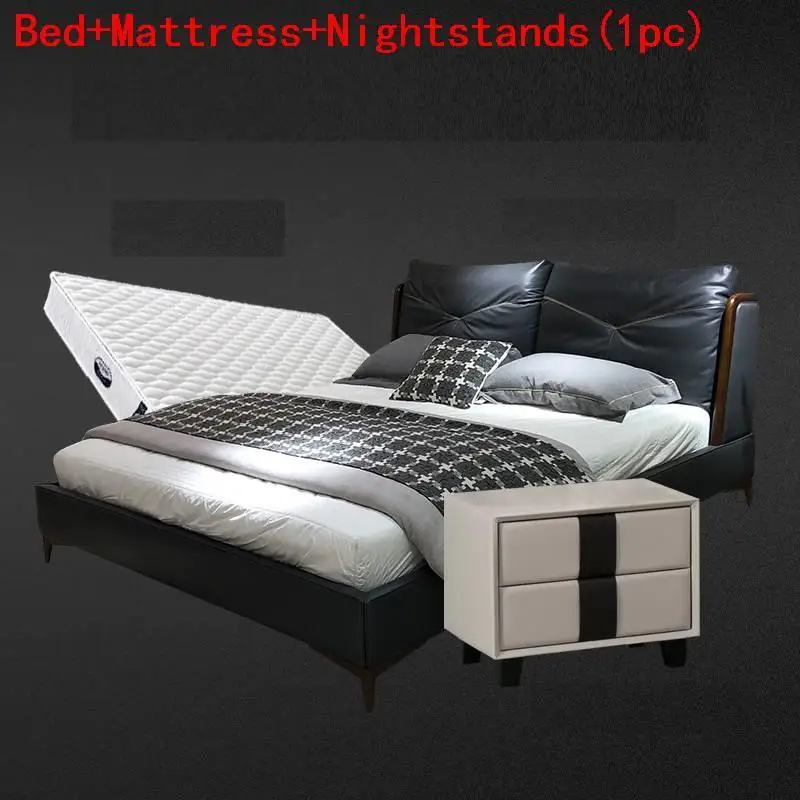Лит Enfant Quarto одиночный комплект темпат Tidur Tingkat Yatak Odasi мобильный кожаный Cama Mueble De