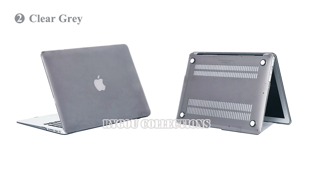 Прозрачный чехол с кристаллами для Macbook Air Pro retina 11 12 13 15 чехол для ноутбука+ чехол для клавиатуры для Mac 11,6 13,3 15,4 дюймов
