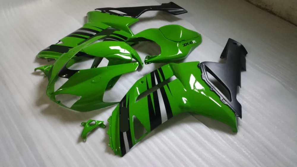 Комплект обтекателей под давлением для KAWASAKI Ninja ZX6R 07 08 636 2007 2008 zx6r комплект