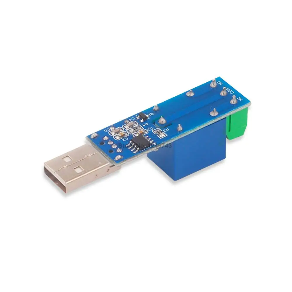 USB релейный модуль 1 шт. 5 В канал Интеллектуальный переключатель управления