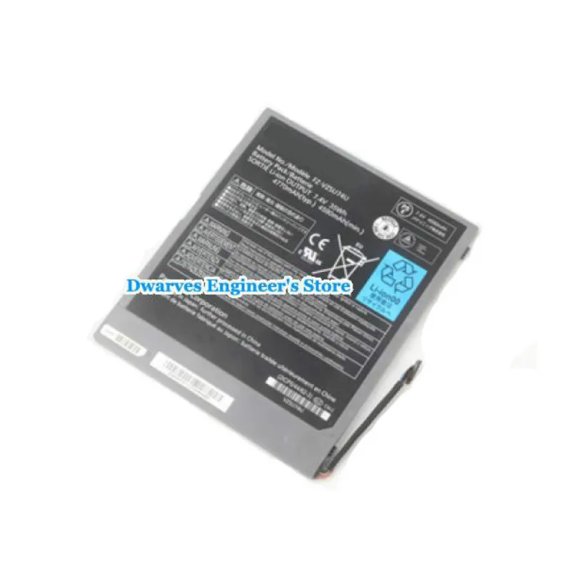 7,4 V VZ-VZSU74U VZSU74U Батарея для цифрового фотоаппарата Panasonic FZ-A1BDAAZGG Toughpad TM FZ-A1 FZ-A1 4G планшет 4770 мА/ч, 35Wh