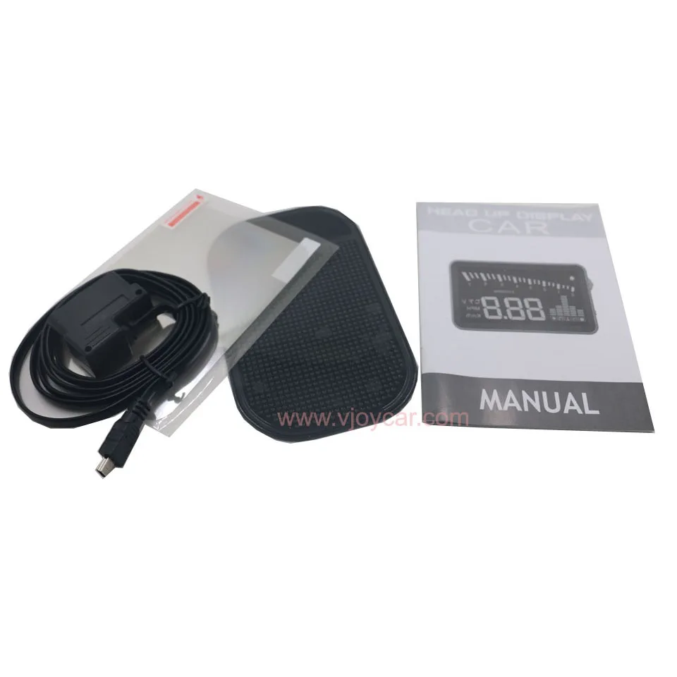 Оригинальный Смарт цифровой счетчик X5 OBD Hud Автомобильный дисплей HUD Стайлинг