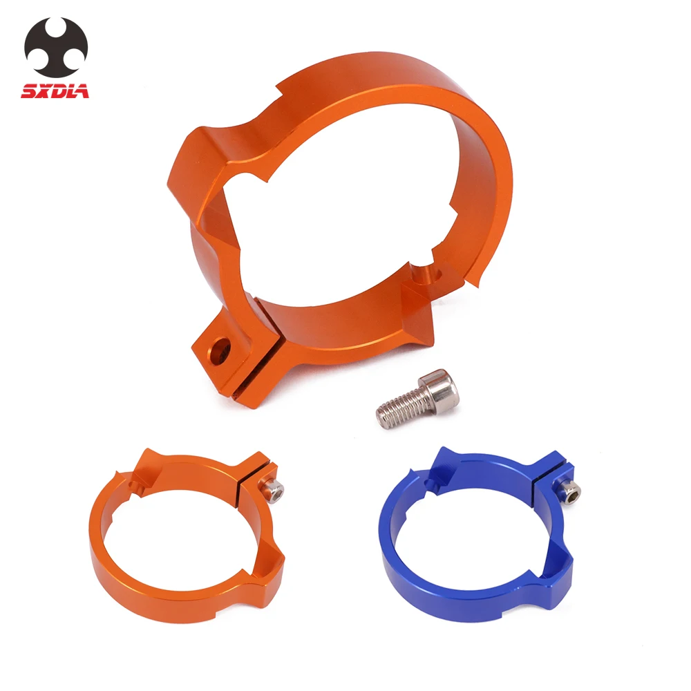 CNC фланец глушитель выхлопной трубы зажим для KTM Husqvarna EXC SX SX250 EXC250 EXC300 250 300