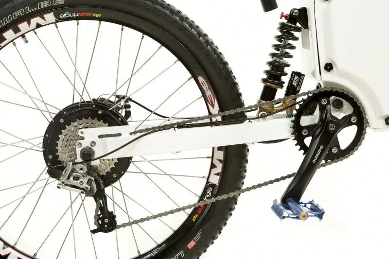 Моторизованный MTB 48V 3000W Электрический горный велосипед/электрический велосипед