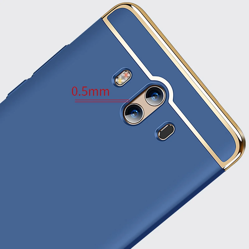 KaiNuEn для huawei mate 10 Роскошные Защитные чехлы на заднюю панель телефона etui coque cover case