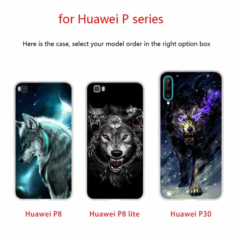 Мягкий чехол для Huawei P40 P30 P20 Pro P10 Lite e Plus P Samrt Z 2020 2019 | Мобильные телефоны и