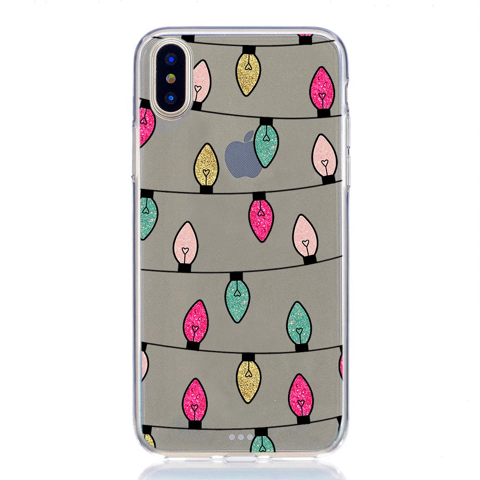 Cute funda for iphone x xs max xr 7 8 6 6s plus case silicone soft cute fun feather original coque phone back cover |