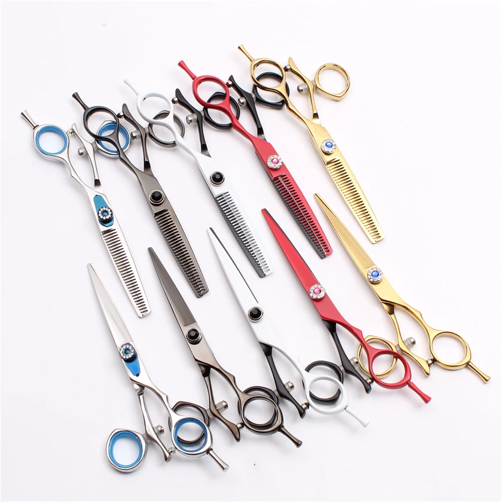 Ножницы для стрижки 5 дюйма 16 см 440с|scissors professional|cutting scissorsscissors thinning |