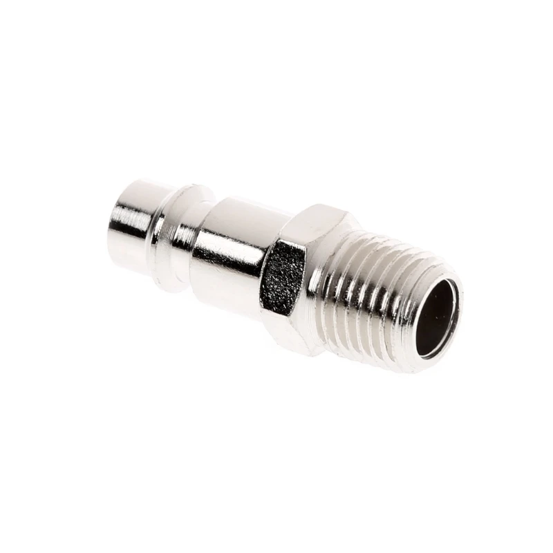 Euro Air Line Hose Fitting Connector Quick Release 1/4 Inch BSP Male Thread | Обустройство дома