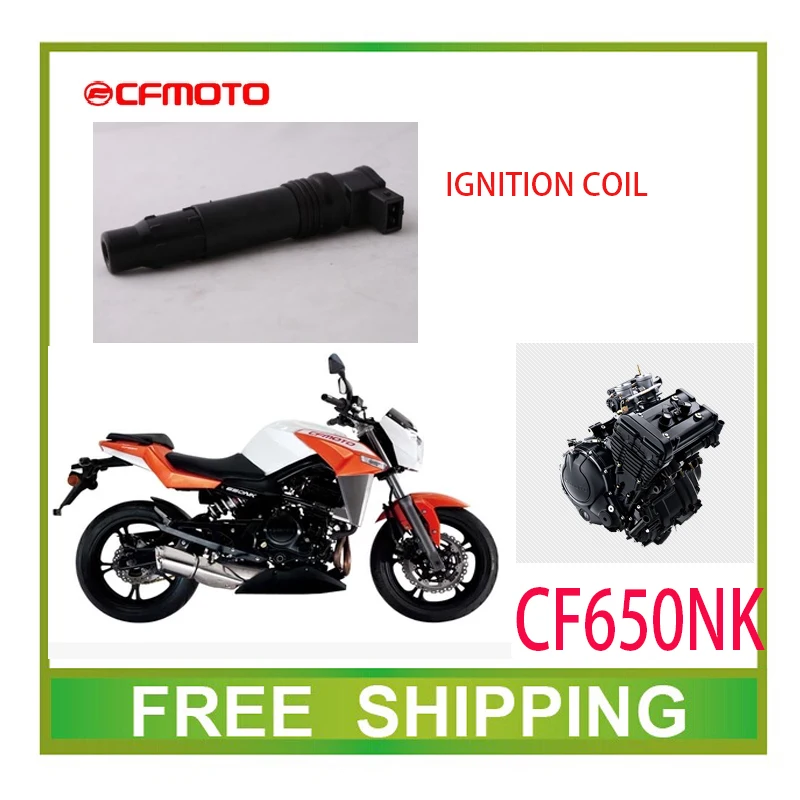 

cf moto ignition coil 650cc cfmoto cf650tr cf650nk motorcycle accessories free shipping