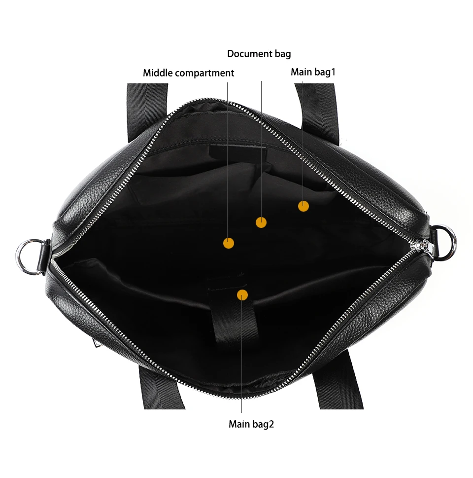 Мужской портфель s из натуральной кожи, мужская сумка, повседневная мужская сумка для ноутбука, сумка через плечо, деловой портфель из кожи
