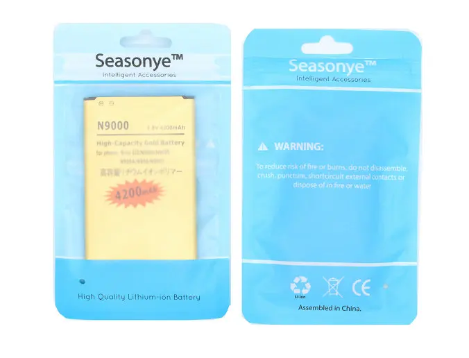 Seasonye 4200mAh B800BC B800BE B800BU B800BZ Золотой Сменный аккумулятор для Samsung Galaxy Note 3 III Note3 N9000 N9006