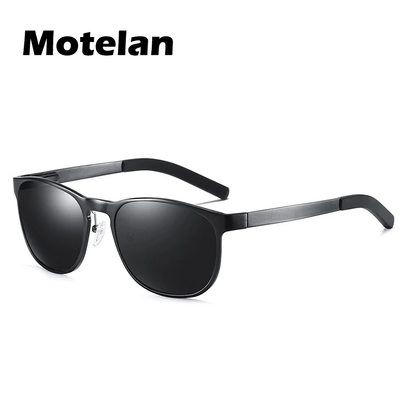 

2019 New Men's Polarized Aluminum Magnesium Sunglasses for Driving Fishing Male Fashion Pilot Goggles Eyewear UV400 Sun Glasses
