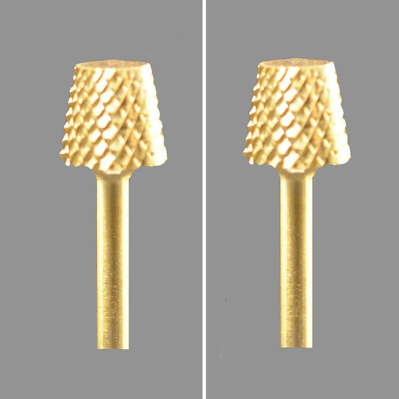 

2pcs Carbide Nail Drill Bit -Tapered Backfill Bit - C