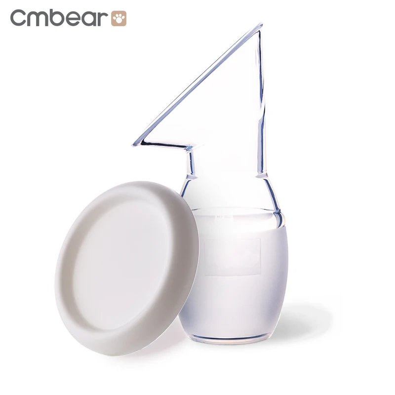 CMbear Официальный магазин ручные молокоотсосы BPA бесплатно доения и коллекции