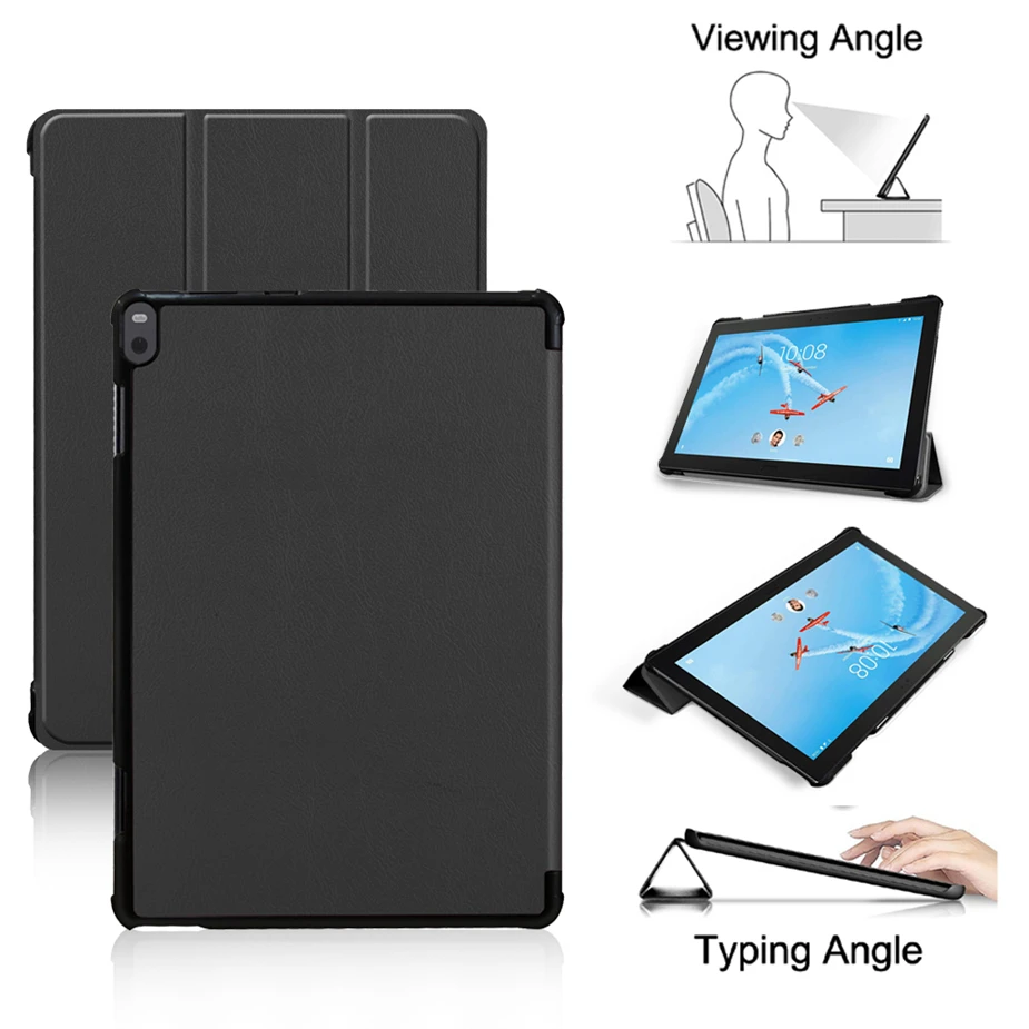 KiKiss Новый чехол для Lenovo Tab P10 TB X705L X705F 10 1 &quotумный планшета тонкий магнитный