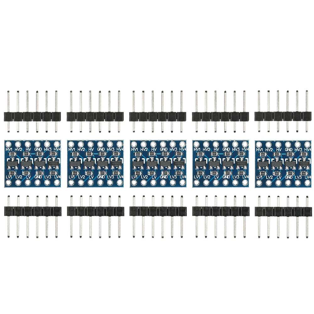 Модуль преобразователя логического уровня IIC I2C 3 В ~ 5 двунаправленный модуль