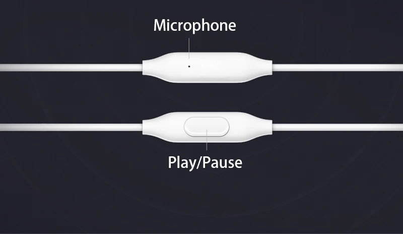Оригинальный Xiaomi MI PISTON 3 Спортивная новая версия наушники с HD микрофоном провод