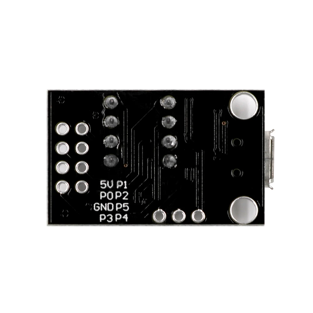 ATtiny13A/ATtiny25 /ATtiny45/ATtiny85 Подключаемая плата для программирования