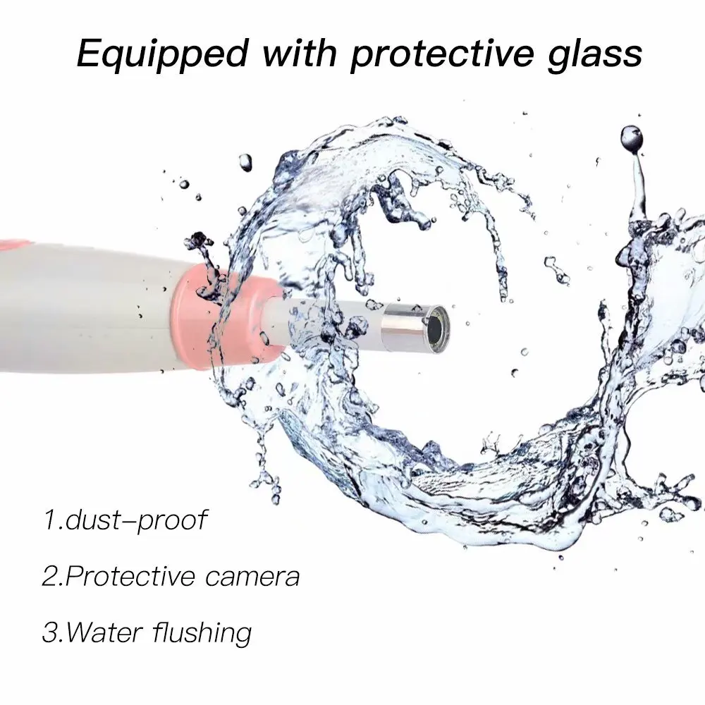Ear Cleaning Endoscope HD визуальная Ушная ложка многофункциональная wifi Visua Earpick электронный