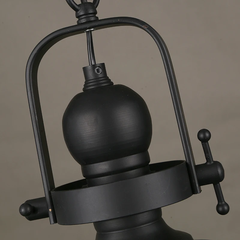 

Post-modern Loft Concise Dining Room Pendant Lamp Art Creative Gold Circle Loop Restaurant Bedroom Office Decoration LED L