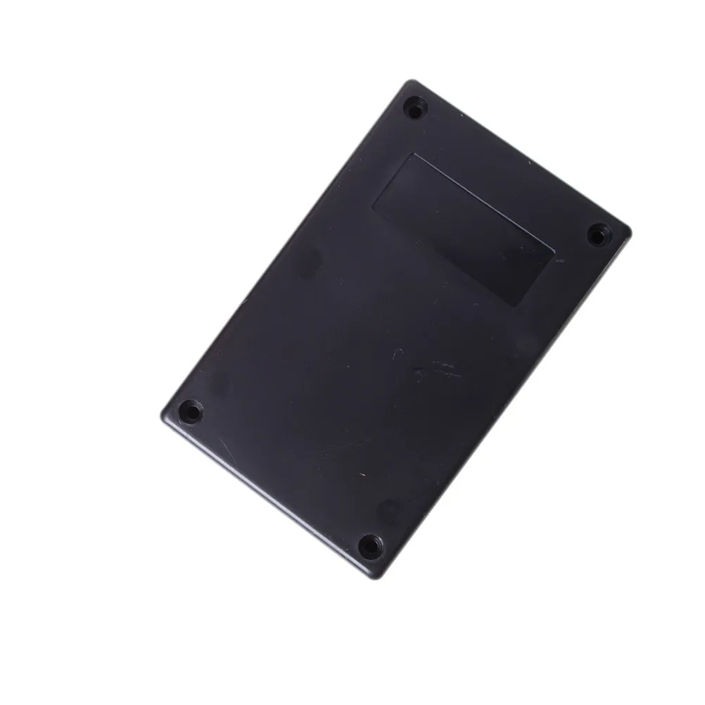 

1PCS Black Color 125*80*32mm Electronic Case Waterproof Cover Project Box Enclosure