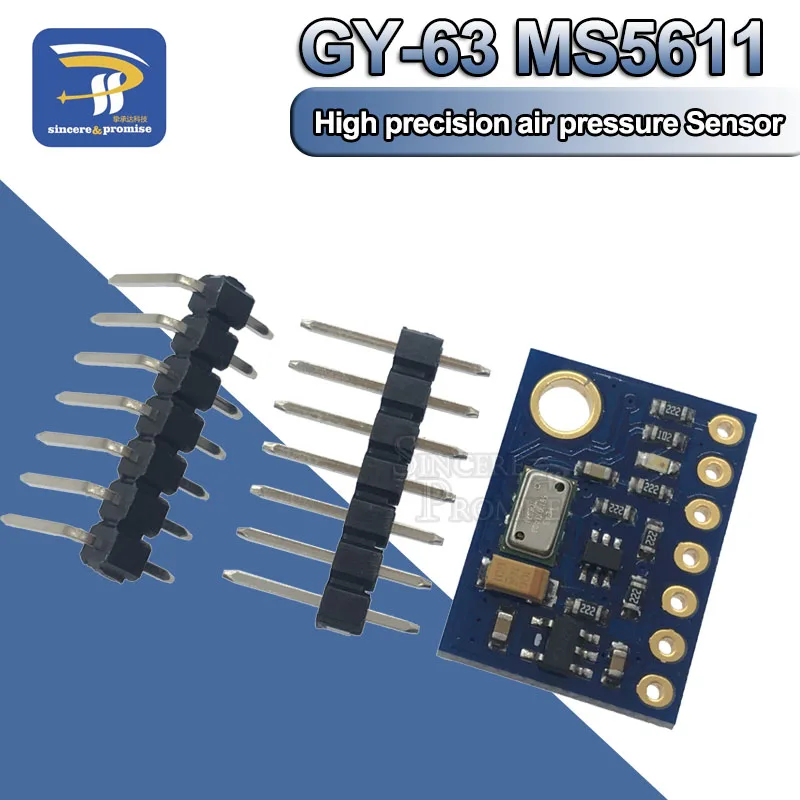 MS5611 01BA03 атмосферное давление с высоким разрешением для Arduino модуль датчика