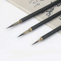 mouse whisker chinese calligraphy brush pen writing small regular script chinese painting brush set meticulous painting supplies